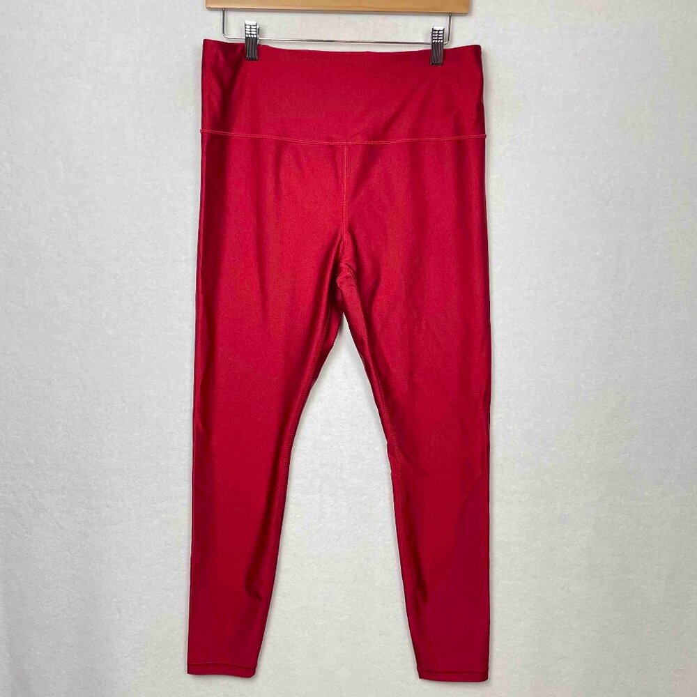 Athleta Elation Sheen Tight Legging 7/8 Length Womens Size L